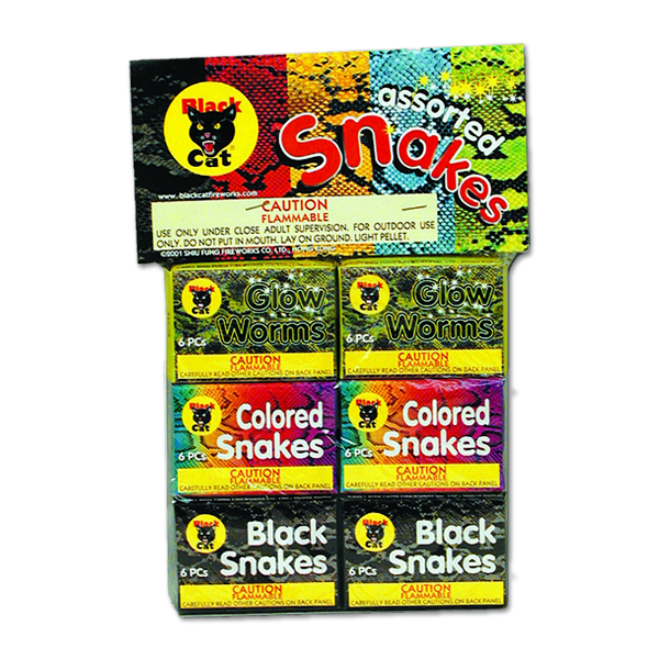 ASSORTED SNAKES — GORILLA FIREWORKS USA